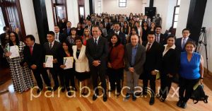 Contribuye Poder Judicial de Puebla a la formación profesional de abogadas y abogados
