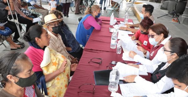 “Martes Ciudadano”, atiende SEDIF a población vulnerable de San Nicolás de los Ranchos