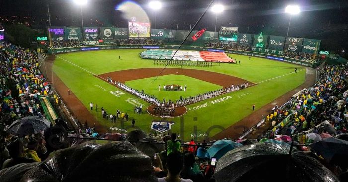 Posponen por lluvia Juego 3 de la Serie del Rey entre Sultanes y Leones