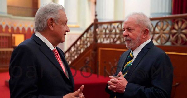 Reafirma López Obrador su simpatía por Lula en las elecciones de Brasil