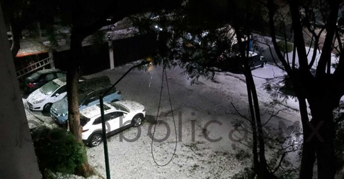 Causan Lluvias Y Granizo Inundaciones En Alcaldías Tlalpan Y Álvaro Obregón De La Cdmx 6152