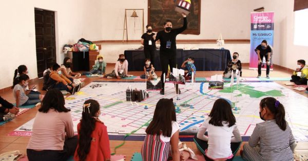 Promueve ayuntamiento la conservaci&oacute;n del Patrimonio Cultural desde la ni&ntilde;ez