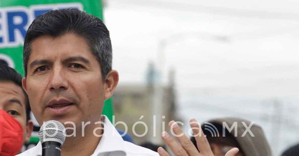 Se destinará la recaudación del DAP para mejorar el alumbrado público y seguridad: Eduardo Rivera