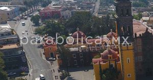 Seguirá la defensa del Patrimonio Histórico de Puebla: Barbosa