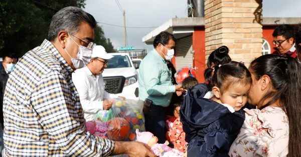 Impulsan en Puebla programas para mejorar calidad de vida de habitantes: Céspedes