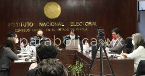 Cierra INE entrevistas a las aspirantes a la presidencia del OPLE Puebla