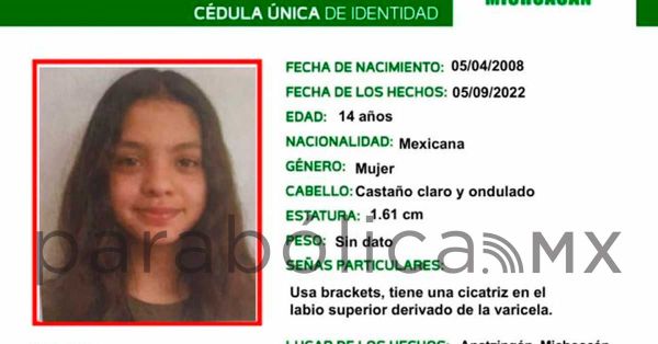 Secuestran a menor de 14 años camino a la escuela en Apatzingán, Michoacán