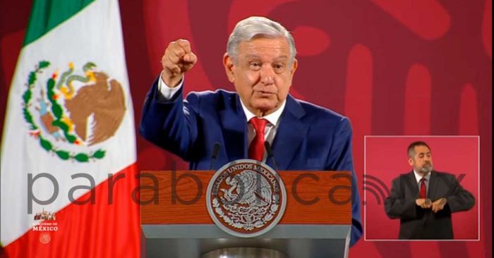 Agradece López Obrador a legisladores por aprobación del PEF 2023