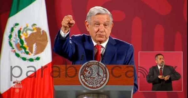 Agradece López Obrador a legisladores por aprobación del PEF 2023