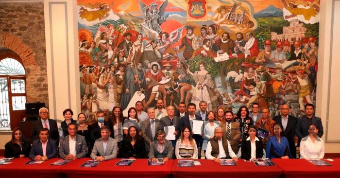 Firman Ayuntamiento de Puebla y Asociaci&oacute;n de Universidades AUIEMSS convenio de colaboraci&oacute;n