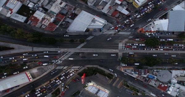 Realiza Ayuntamiento de Puebla mejoras en la seguridad y movilidad vial en el Hermanos Serdán