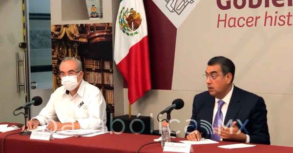 Anuncia Puebla nuevo decreto para atajar Covid-19 en fiestas decembrinas
