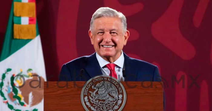 Celebra López Obrador aprobación de reforma a la Guardia Nacional