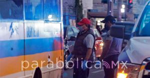 Seguirá el castigo al transporte público irregular: Barbosa