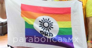 Buscará PRD impulsar la agenda de comunidad LGBTTTIQ+