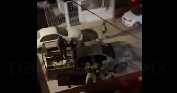 Difunden video de elementos de la Sedena golpeando a un civil en Culiacán