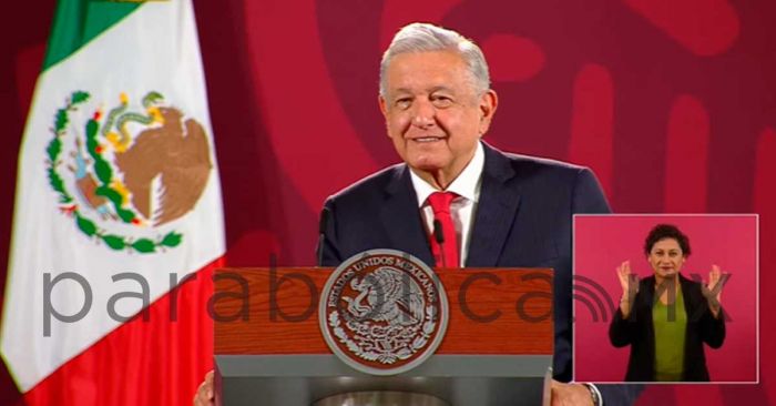 Celebra López Obrador iniciativa del PRI para mantener al ejército en las calles