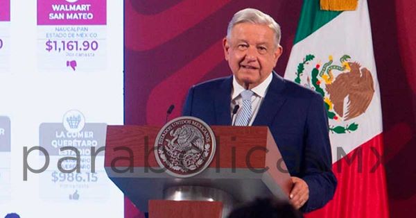 Falta mucho para lograr autosuficiencia alimentaria: AMLO