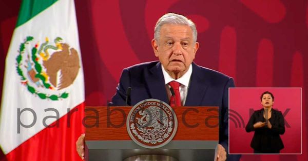 Anuncia AMLO gira de supervisión de obras en Yucatán y Quintana Roo