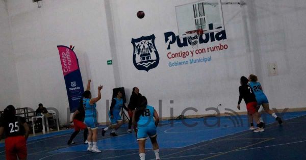 Finalizó torneo interdependencias de baloncesto del Ayuntamiento de Puebla