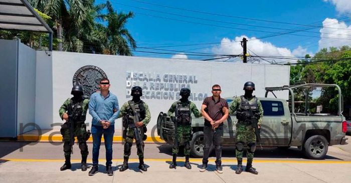 Capturan en Sinaloa a Heibar Tapia Salazar, Hijo del “Lupe” Tapia, operador del “Mayo” Zambada