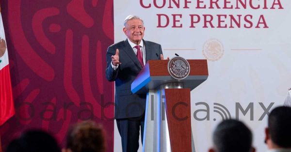 “Cada quien es responsable de sus actos”: AMLO sobre división de Morena en el Senado