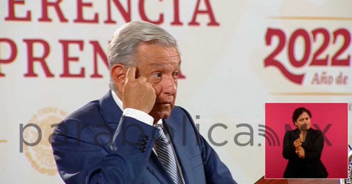 “Zafo, no me estés cucando tú”, responde AMLO sobre video de Santiago Creel