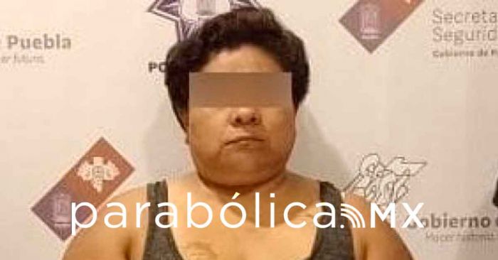 Cae presunta narcomenudista de Tehuacán