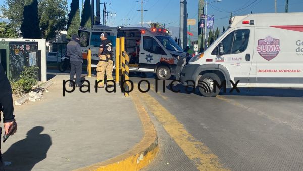 Fallece mujer que se lanz&oacute; del Puente de Zaragoza y la Diagonal