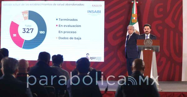 Rescata Gobierno de AMLO 180 hospitales y Centros de Salud inconclusos o abandonados: Robledo