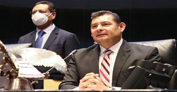 Ayudará reunión para fortalecer relación entre senadores y presidente de México: Alejandro Armenta