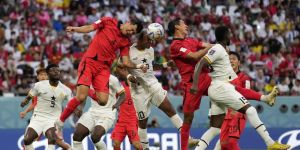Ghana derrota a Corea del Sur 3-2 en Qatar 2022