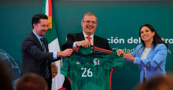 Presenta SRE el Centro México-Qatar para aficionados que acudan al Mundial