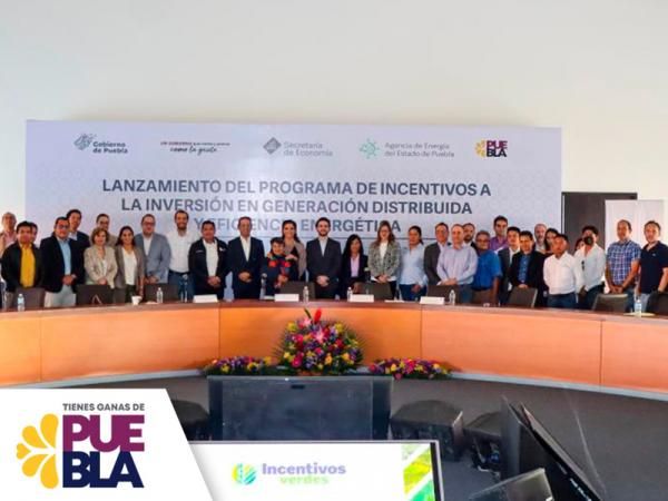 Presenta Agencia de Energ&iacute;a programa &ldquo;Incentivos Verdes&rdquo;