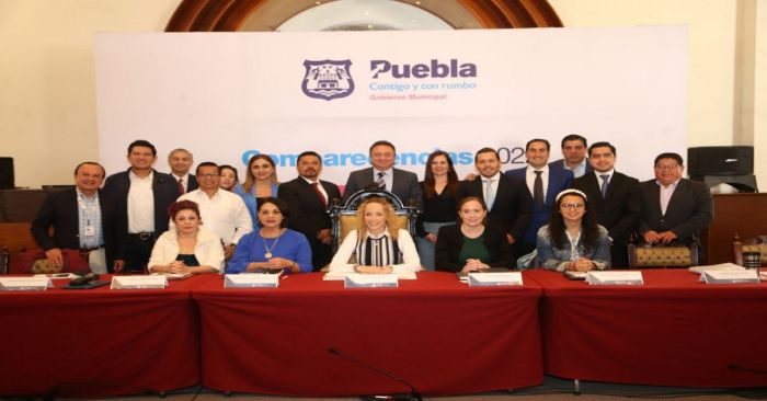 Realizan quinta Comparecencia del 1er Informe del Ayuntamiento de Puebla