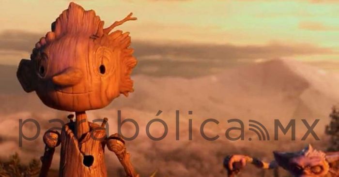 Proyectarán Pinocho de Guillermo del Toro en Zócalo de la CDMX