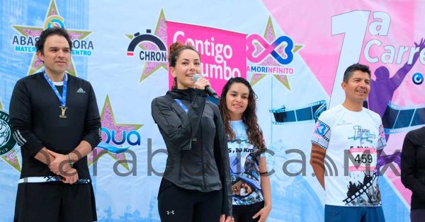 Participan mil 500 corredores en primera carrera CANACINE