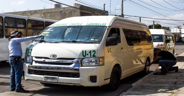 Supervisa SMT legalidad y funcionamiento de 189 unidades de transporte público