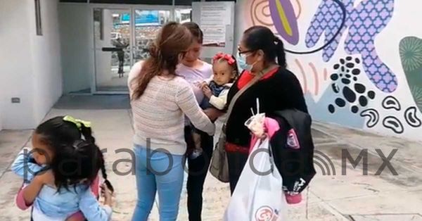 Recupera Miriam a sus hijas tras 6 meses; agradece a Barbosa