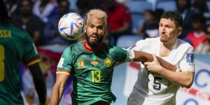 Serbia deja escapar una ventaja de dos goles y empata 3-3 con Camerún