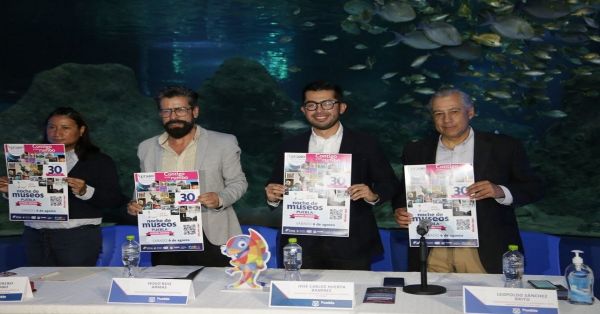 Afinan detalles para la octava Noche de Museos en Puebla