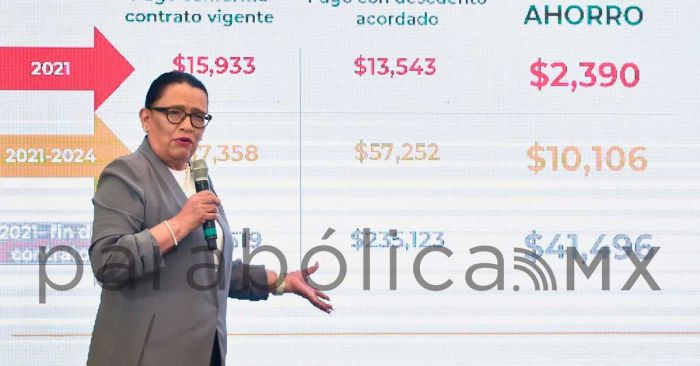 Anuncia 4T acuerdo con empresarios para rebajar 41 mil mdp en contratos de penales