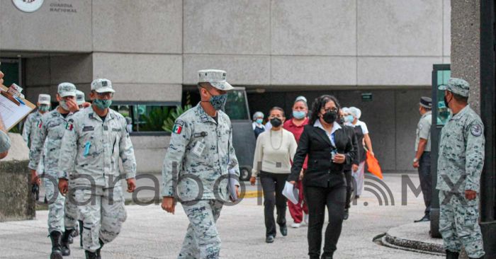 Llama Coparmex a la oposición a presentar controversia constitucional contra la militarización