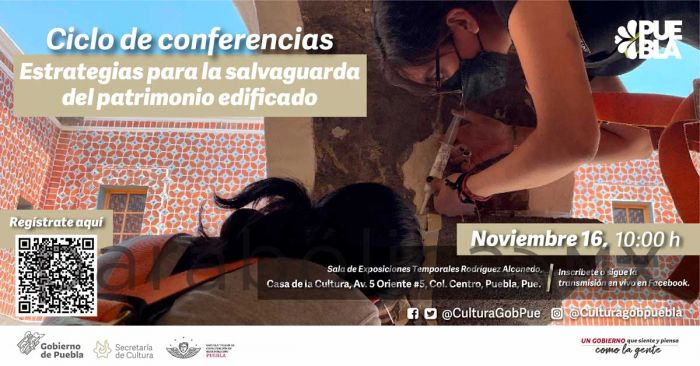 Impartirá Cultura conferencias para la salvaguarda del patrimonio cultural edificado