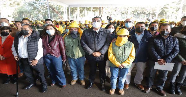 Fortalecen en Puebla las estrategias del cuidado del medio ambiente e incendios forestales