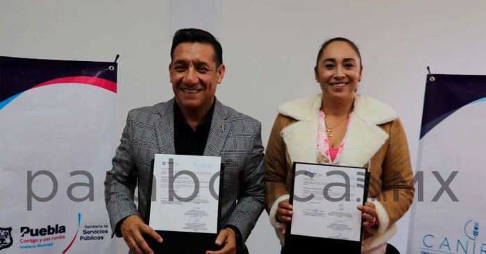 Corredores gastronómicos de ‘10’ con el acuerdo de colaboración entre el Ayuntamiento de Puebla y CANIRAC