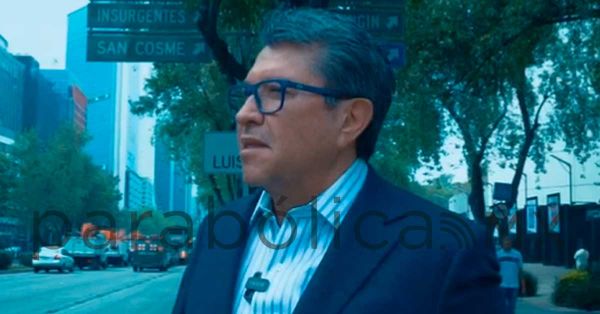 Cuenta López Obrador con el apoyo del pueblo; no necesita una marcha: Monreal