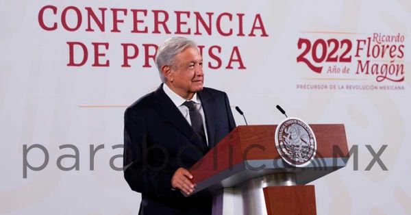 Reconoce AMLO que padece problemas de salud