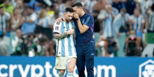 Messi piensa en su familia en el camino por la Copa del Mundo de Qatar 2022