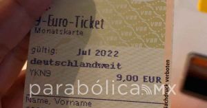 El final del 9 euro ticket en Alemania